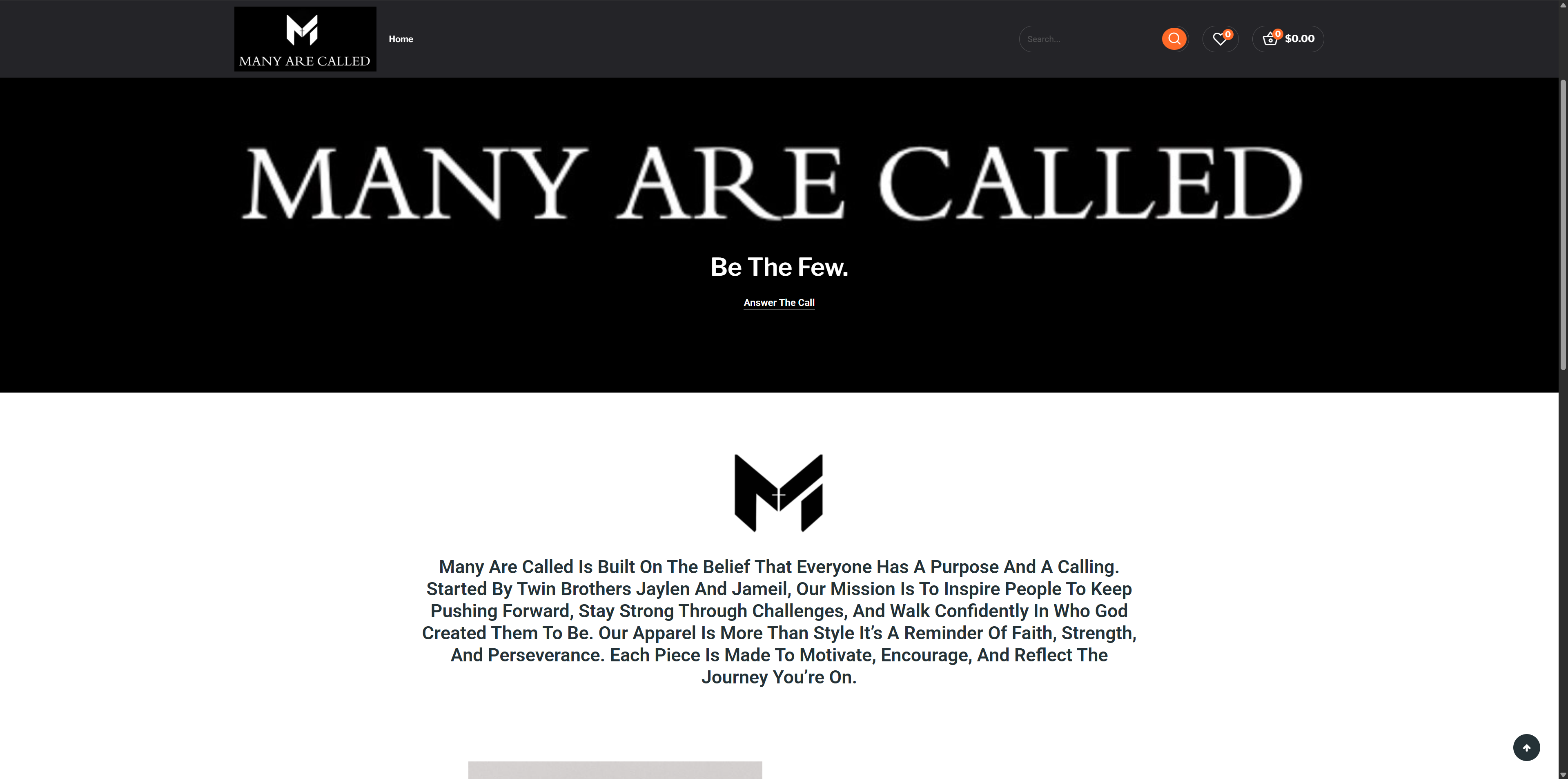 Many Are Called screenshot